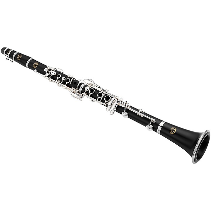 JCL750NA Student Grenadilla Wood Bb Clarinet Grenadilla Silver Keys