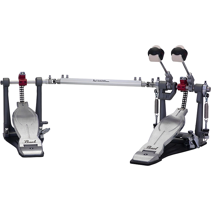 Pearl Eliminator Solo Double Bass Drum Pedal With Red Cam Level 2