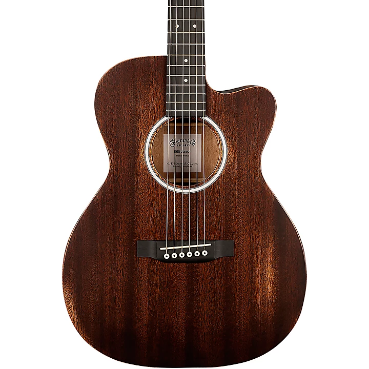 000JR 10E StreetMaster Acoustic Electric Guitar Dark Mahogany