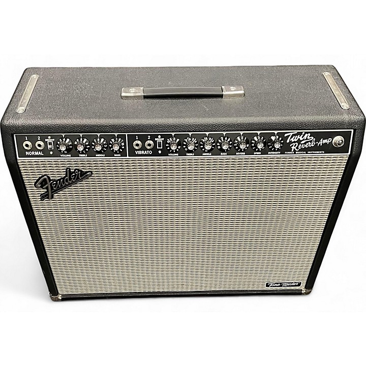 Fender Twin Reverb 2x12 Tube Guitar Combo Amp