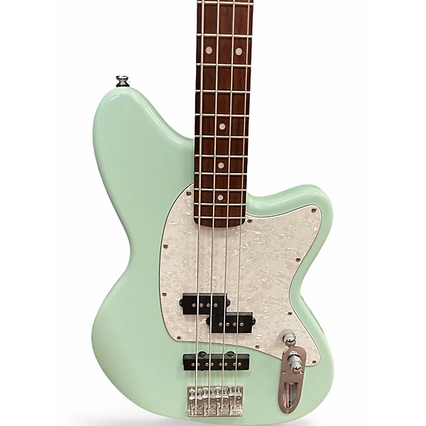 Ibanez Used Ibanez TMB100P Seafoam Green Electric Bass Guitar