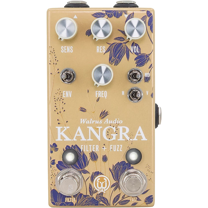 Kangra Filter Fuzz Effects Pedal Floral Series 2024 Beige
