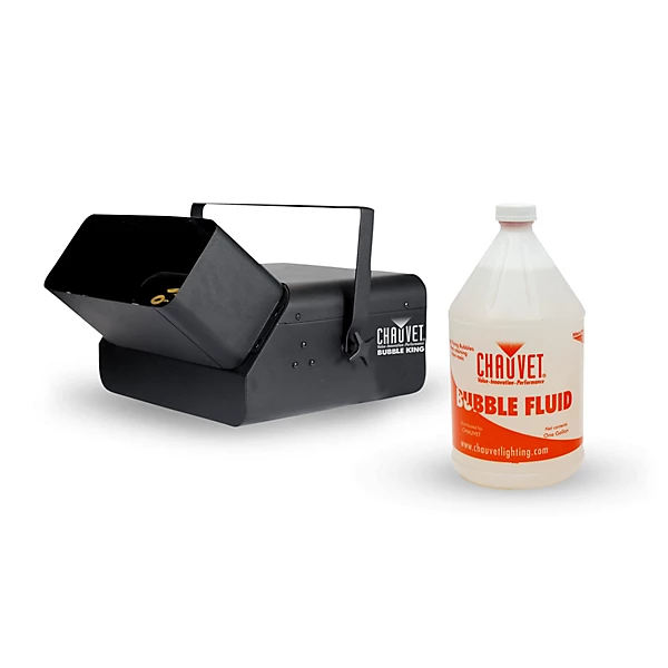 Package with B550 Bubble King Effect and 1 Gal of Bubble Juice
