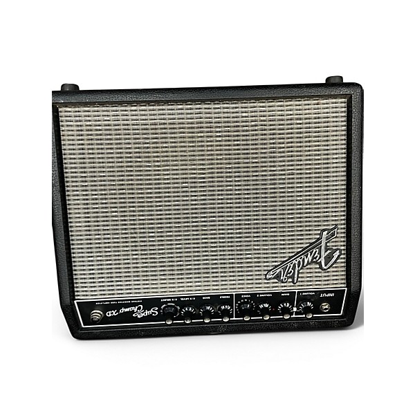 Used Fender Super Champ XD 15W 1x10 Guitar Combo Amp