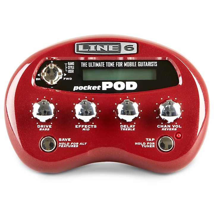 Pocket POD Guitar Multi Effects Processor