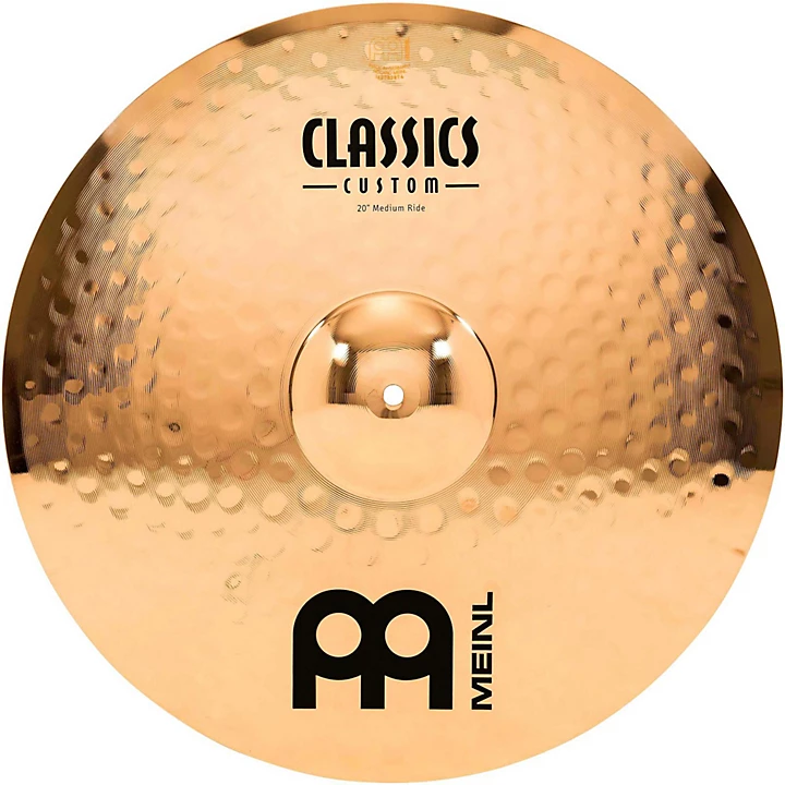 MEINL Classics Custom Medium Ride Brilliant 20 in.