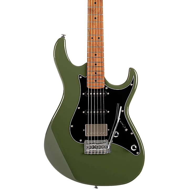 G250 SE Electric Guitar Olive Dark Green