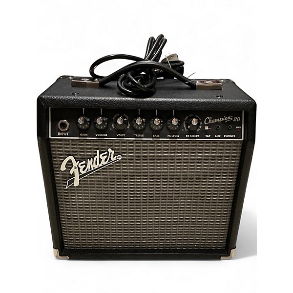 Used Fender Champion 20 Guitar Combo Amp