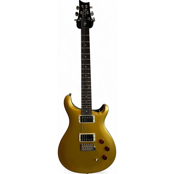 PRS Used PRS SE DTG Gold Top Solid Body Electric Guitar