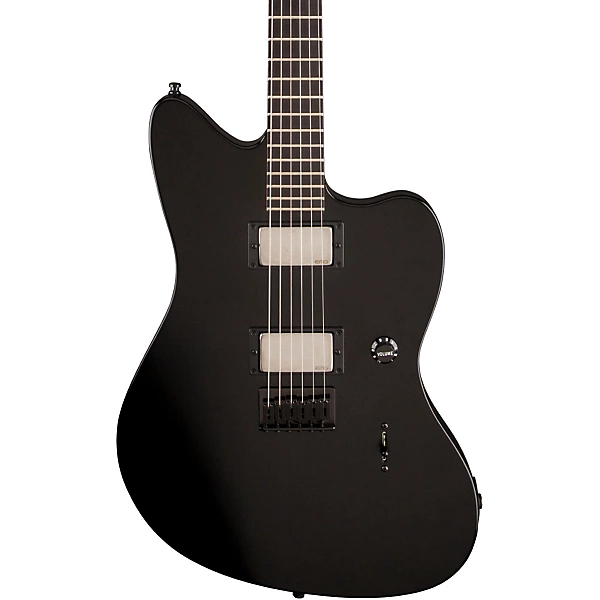 Fender Jim Root Jazzmaster Electric Guitar Level 2 Satin Black