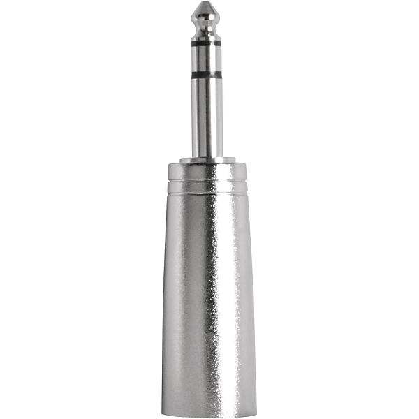 Essential Adapter 1 4 TRS Male to XLR Male