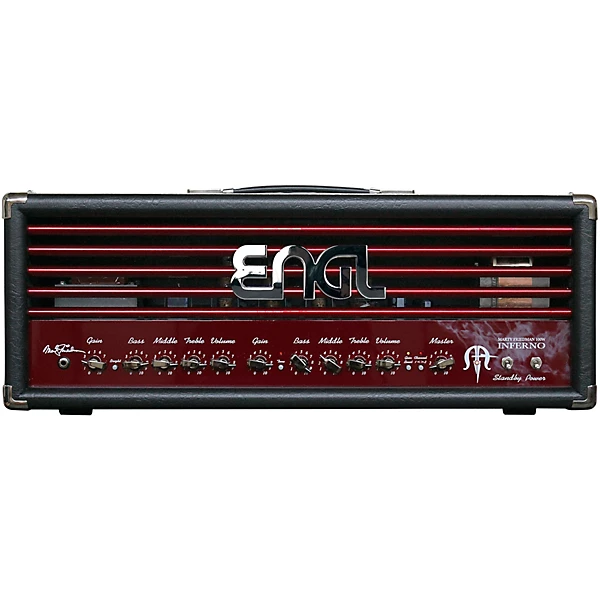 Marty Friedman Inferno Signature 100W Tube Guitar Amp Head