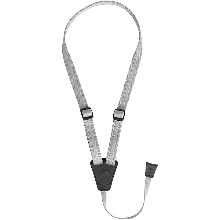 Ukulele Strap Eco Friendly Gray