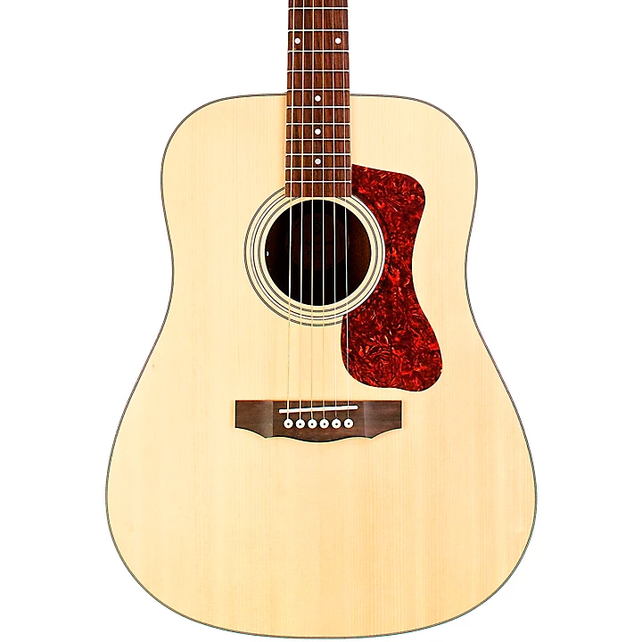 Guild D 240E Dreadnought Acoustic Electric Guitar Natural