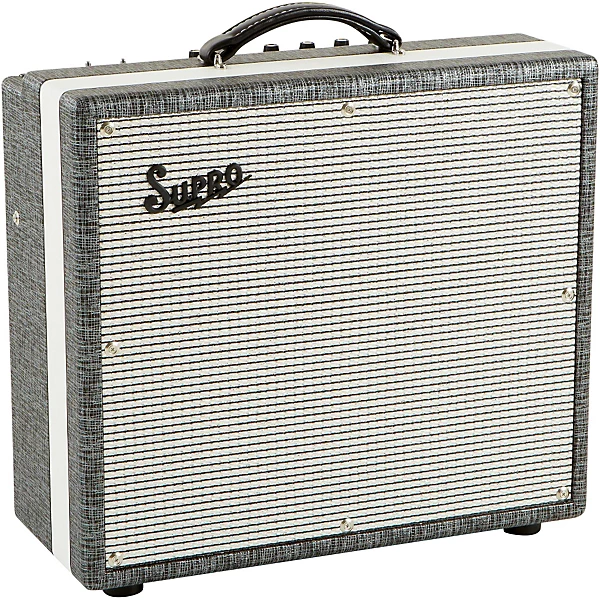 Open Box Supro 1695T Black Magick 25W 1x12 Tube Guitar Combo Amp Level 1