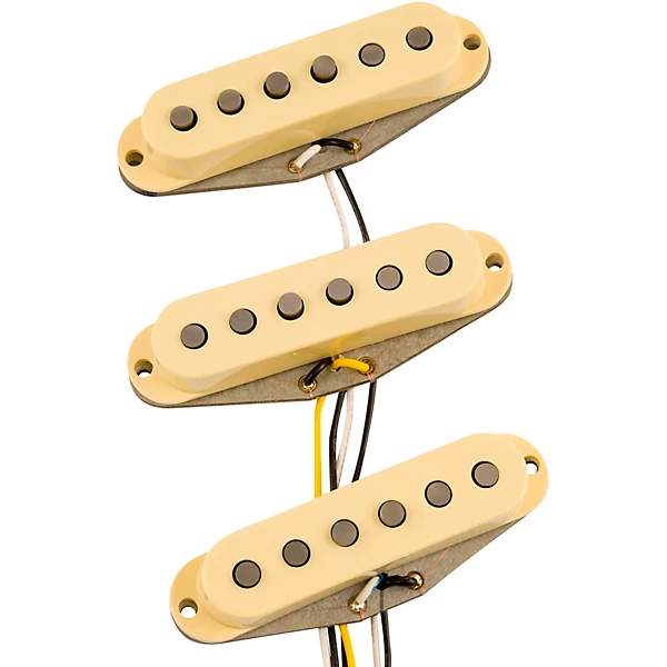 Pure Vintage 73 Stratocaster Pickup Set Aged White