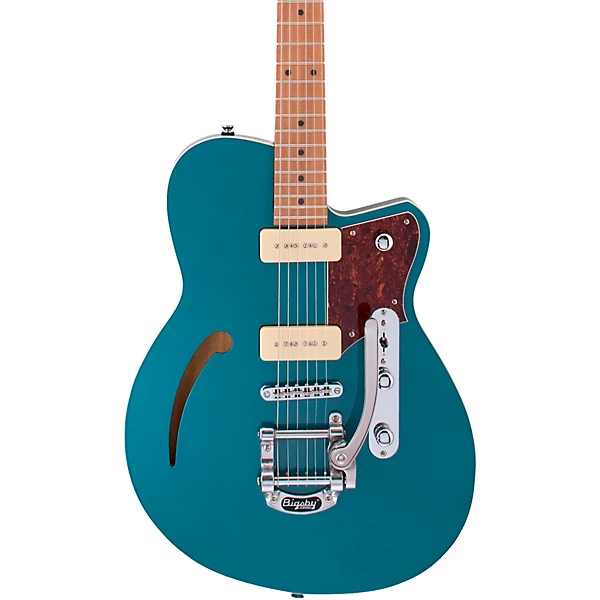 Club King 290 Roasted Maple Fingerboard Electric Guitar Deep Sea Blue