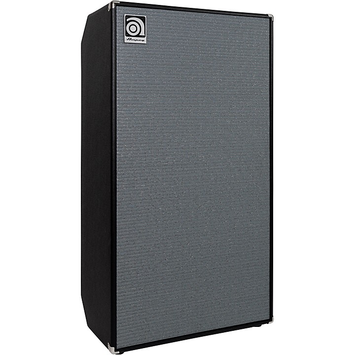 Heritage SVT 810AV 800W 8x10 Bass Speaker Cabinet Black and Silver
