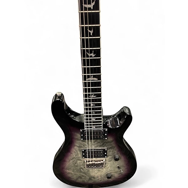 Used PRS SE Mark Holcomb Trans Gray Solid Body Electric Guitar