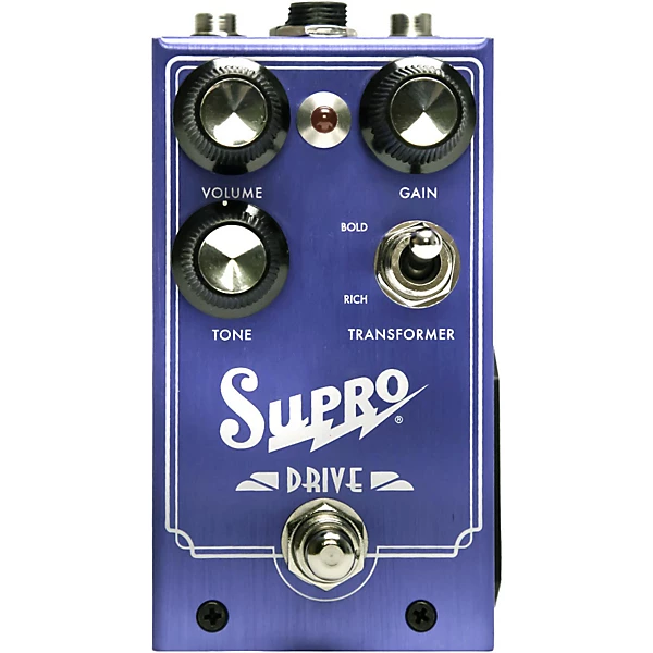 Supro Drive Guitar Effects Pedal Level 1 J37120004000000.gc