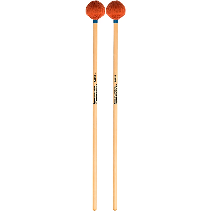 AA25B Medium Marimba Mallets Medium Orange Cord