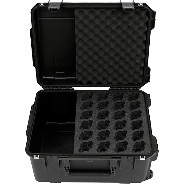 Injection Molded Microphone Case for 24 Mics