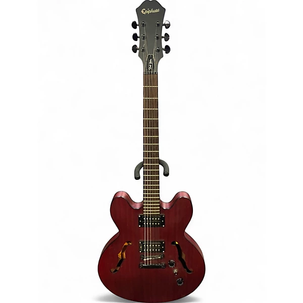 Used Epiphone Dot Studio Mahogany Hollow Body Electric Guitar