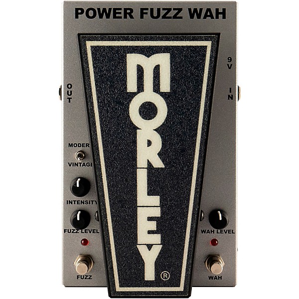 Morley Classic Power Fuzz Wah