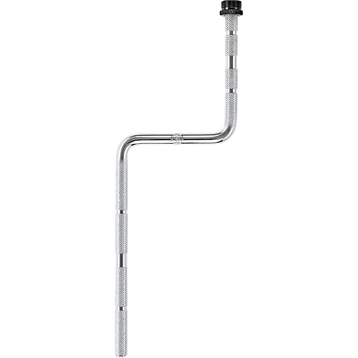Z Shaped Rod with Threaded Microphone Connector