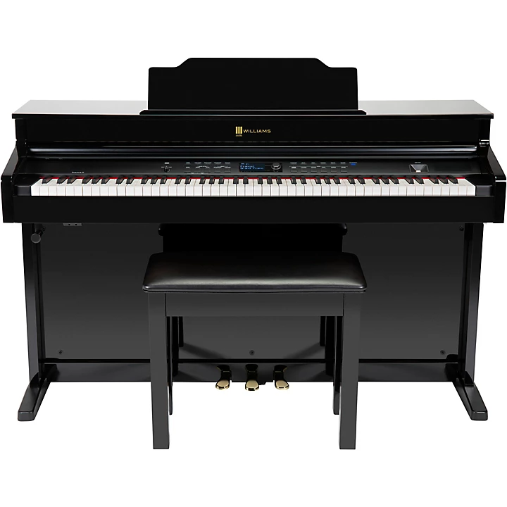Williams Overture III Digital Piano Level 2 Ebony