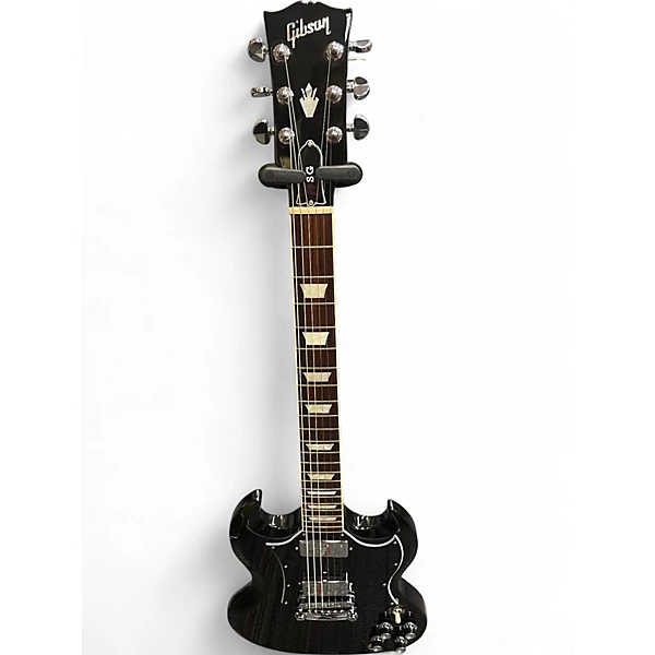 Used 2022 Gibson SG Standard Ebony Solid Body Electric Guitar