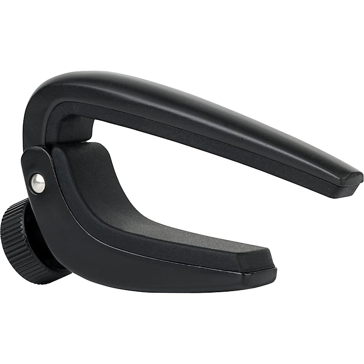 Player Acoustic Electric Capo Black