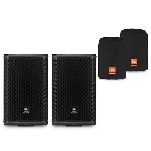 PRX908 Powered Speaker Package with Covers