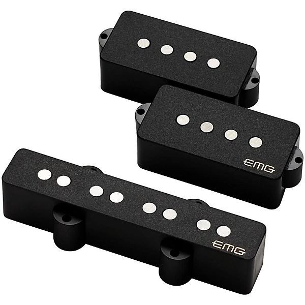 Geezer Butler Signature PJ Bass Pickup Set Black