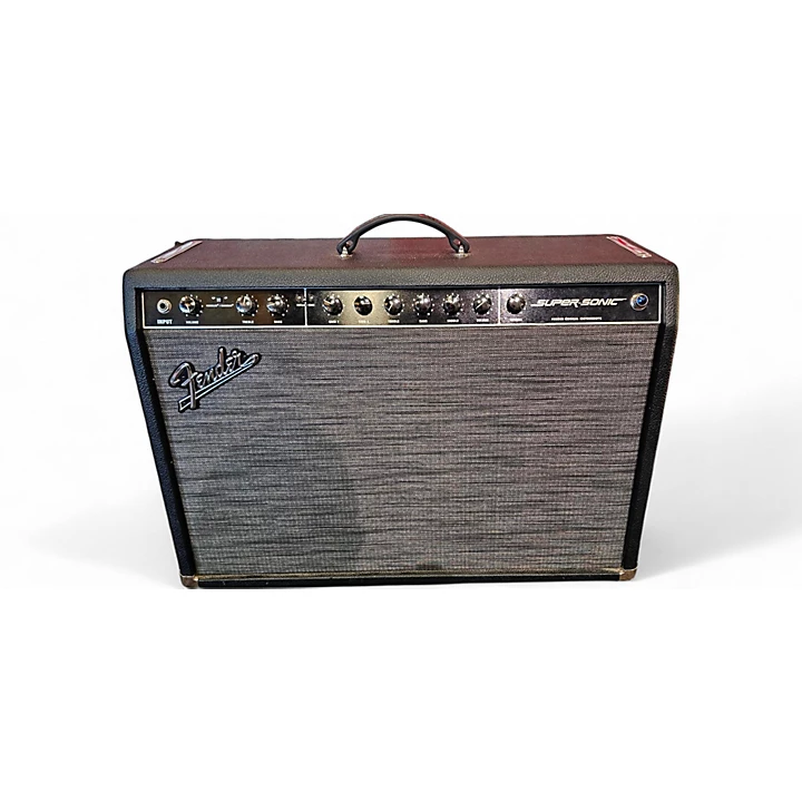 Fender Used 2020s Fender Super Sonic 60 60W Tube Guitar Amp Head.gc