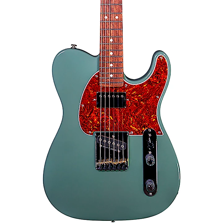 Fullerton Deluxe ASAT Classic Bluesboy Electric Guitar Macha Green