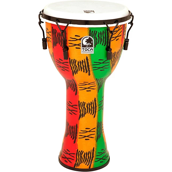 Freestyle II Mechanically Tuned Djembe with Bag