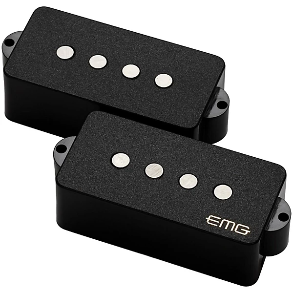 Geezer Butler Signature P Bass Pickup Set Black