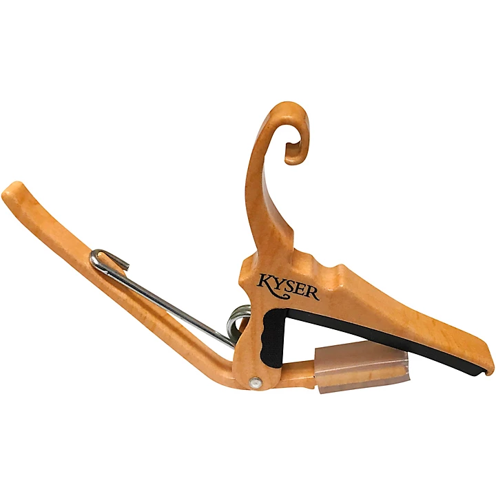 Quick Change Capo in Maple Finish