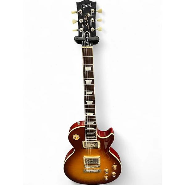 Used Gibson Les Paul Standard 1960S Neck Iced Tea Solid Body Electric Guitar