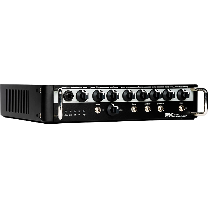 Legacy 500 500W Bass Amp Head Black