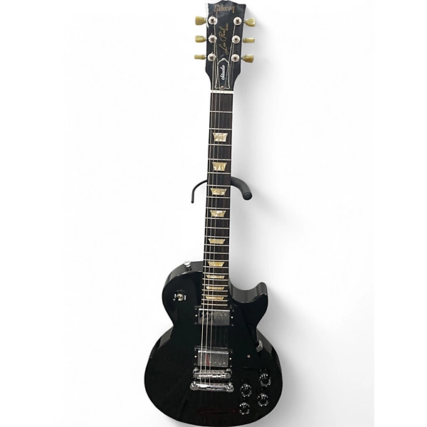 Gibson Used Gibson Les Paul Studio Black Solid Body Electric Guitar