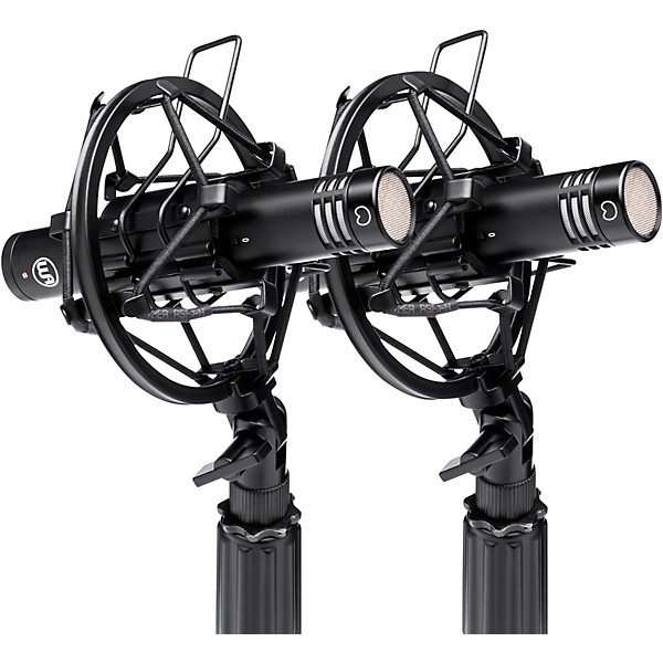 WA 84 Small Diaphragm Condenser Microphone Stereo Pair Black