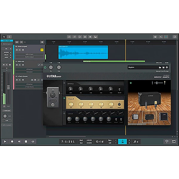 Studio 9 Extended DAW Download