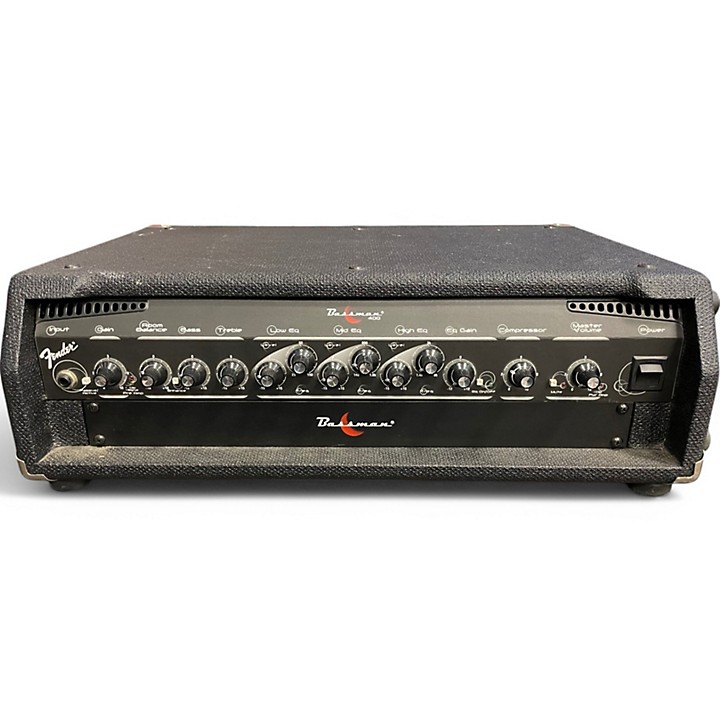 Fender Used Fender BASSMAN 400 Bass Amp Head