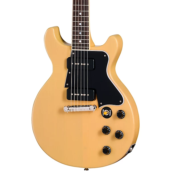 1960 Les Paul Special Double Cut Reissue Electric Guitar TV Yellow