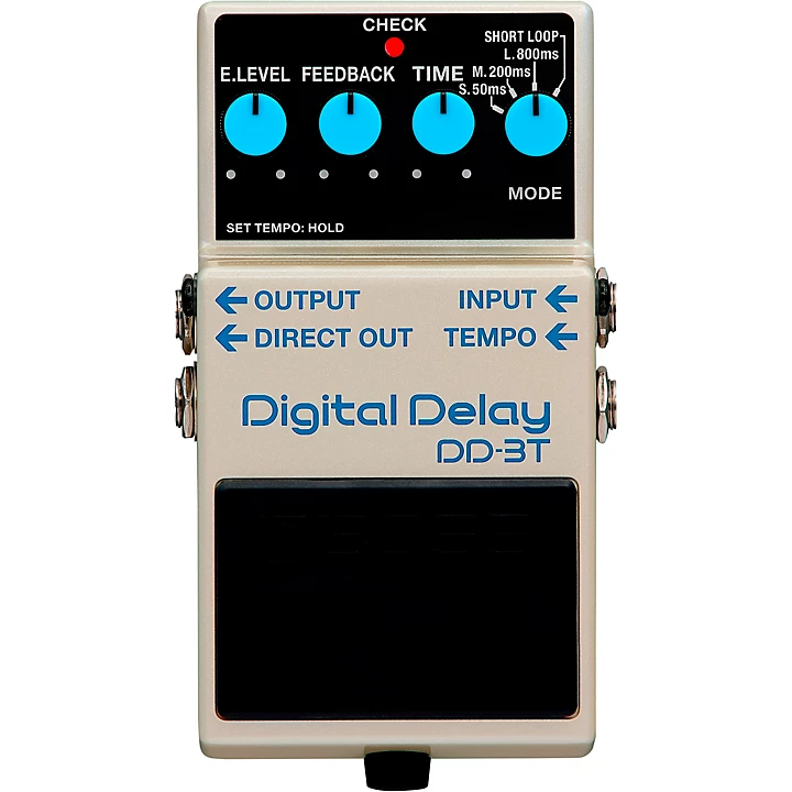 BOSS DD 3T Digital Delay Effects Pedal