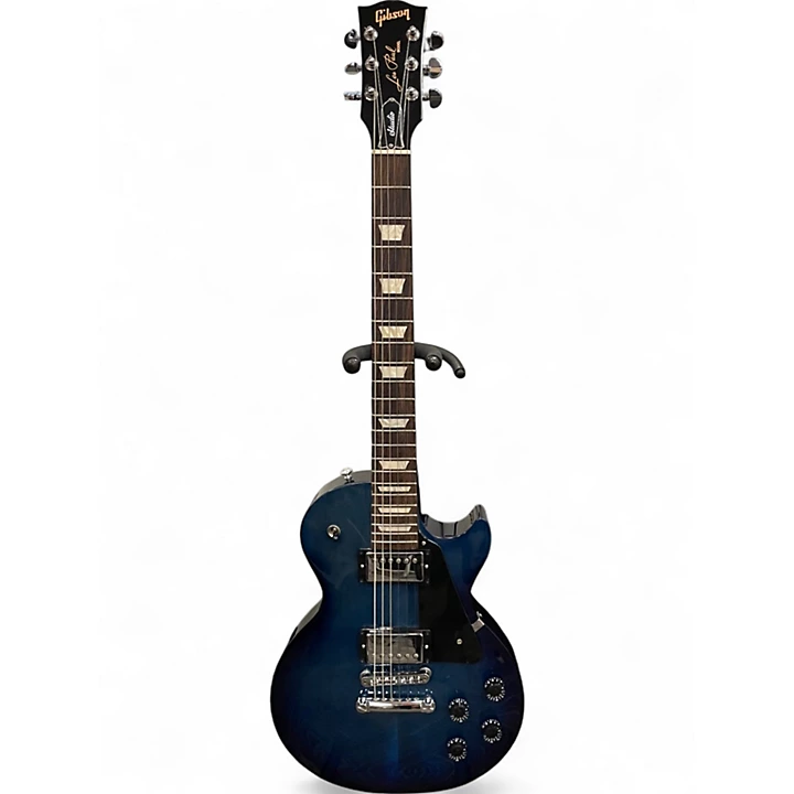 Used 2023 Gibson Les Paul Studio BLUEBERRY BURST Solid Body Electric Guitar