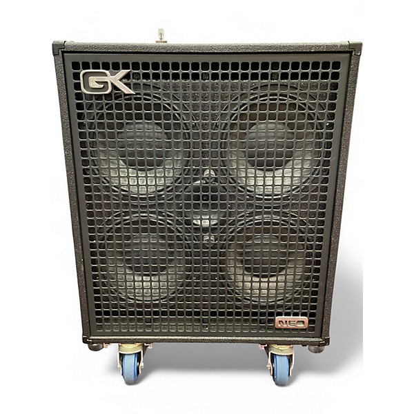 Gallien Krueger Used Gallien Krueger NEO 410 IV Bass Cabinet.gc