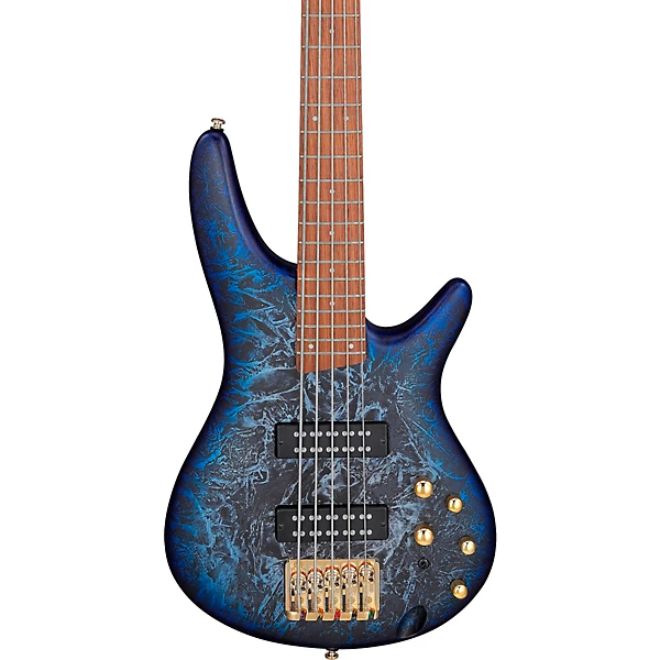 SR305EDX 5 String Electric Bass Cosmic Blue Frozen Matte